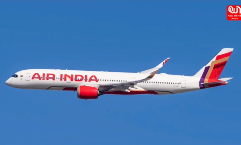 Air India San Francisco-Mumbai Flight