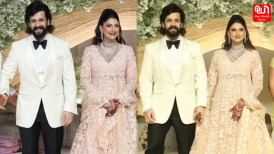 Akhil Akkineni-Zainab Ravdjee Reception