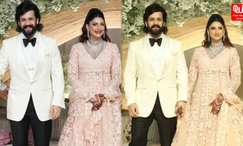 Akhil Akkineni-Zainab Ravdjee Reception