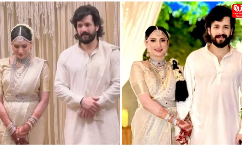 Akhil-Zainab Wedding