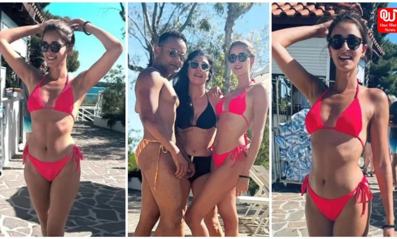 Ananya Panday Bikini Look