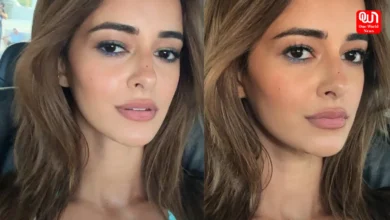 Ananya Panday Lips Surgery
