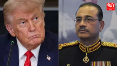 Asim Munir-Donald Trump