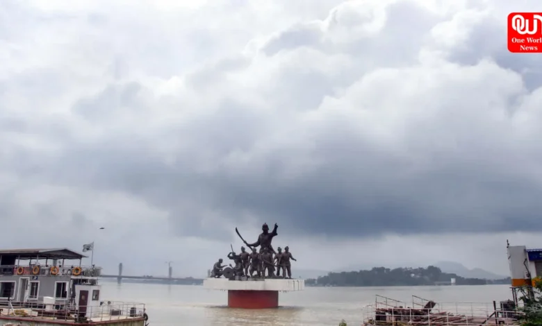 Bad Weather In Northeast India
