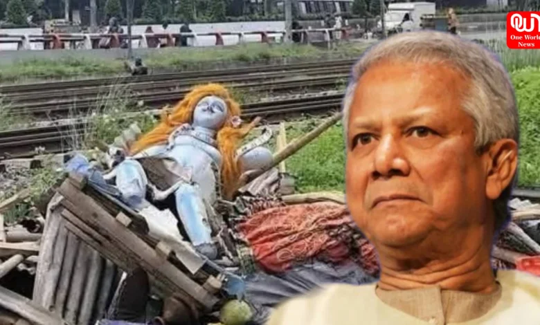 Bangladesh Durga Mandir Demolished