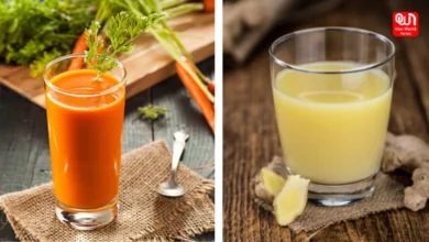 Benefits Of Drinking Carrot And Ginger Juice