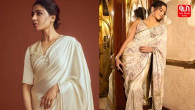 Celebrities Saree Lookl