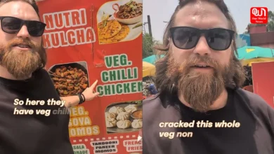 Chandigarh Food Stall Viral Video