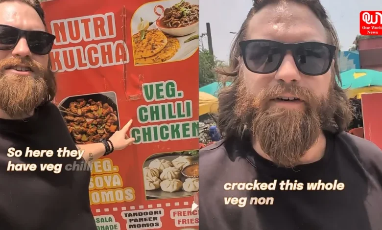 Chandigarh Food Stall Viral Video