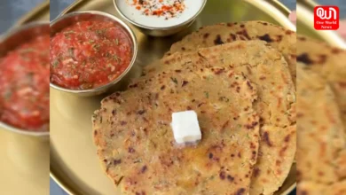 Chole Paneer Paratha