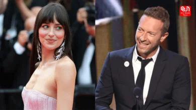 Chris Martin And Dakota Johnson