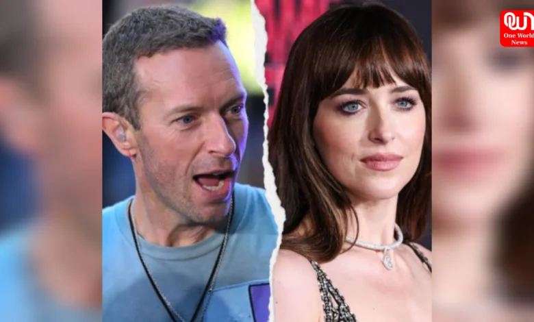 Chris Martin And Dakota Johnson Break Up