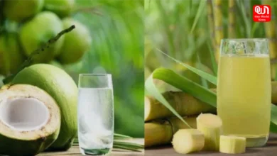 Coconut Water vs Sugarcane Juice