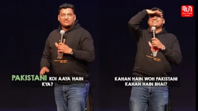 Comedian Gaurav Gupta Roasts Pakistani Fan