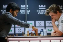 D Gukesh beat Magnus Carlsen