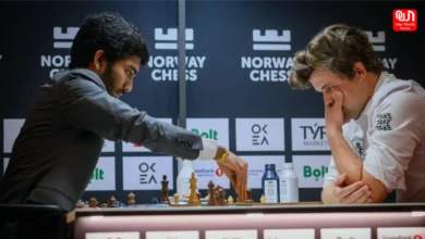 D Gukesh beat Magnus Carlsen
