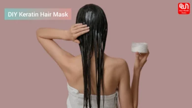 DIY Keratin Hair Mask