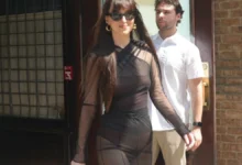Dakota Johnson Bold Look