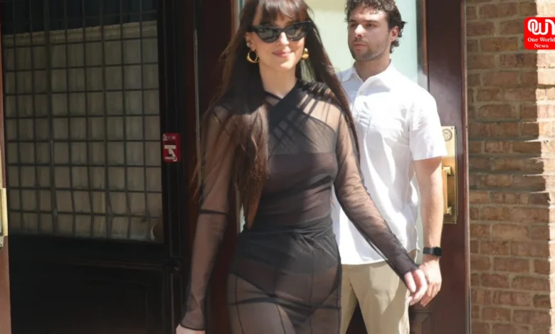 Dakota Johnson Bold Look