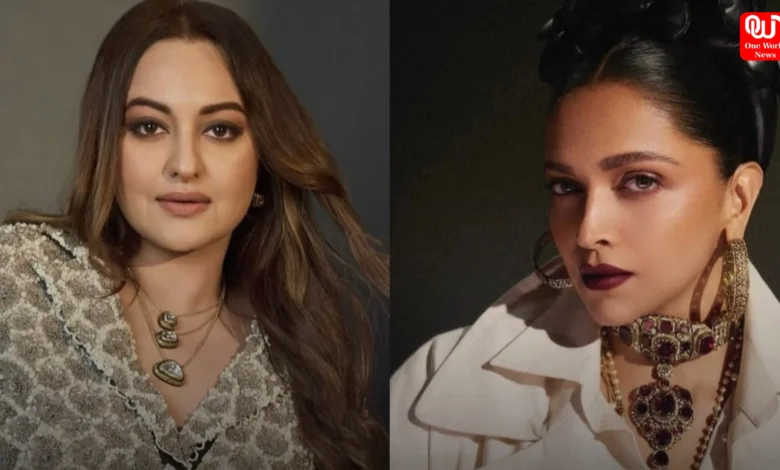 Deepika Padukone-Sonakshi Sinha