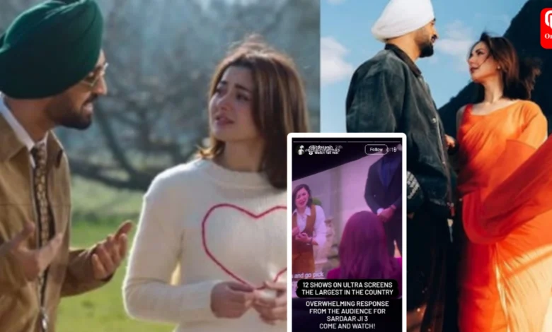 Diljit Dosanjh Controversy