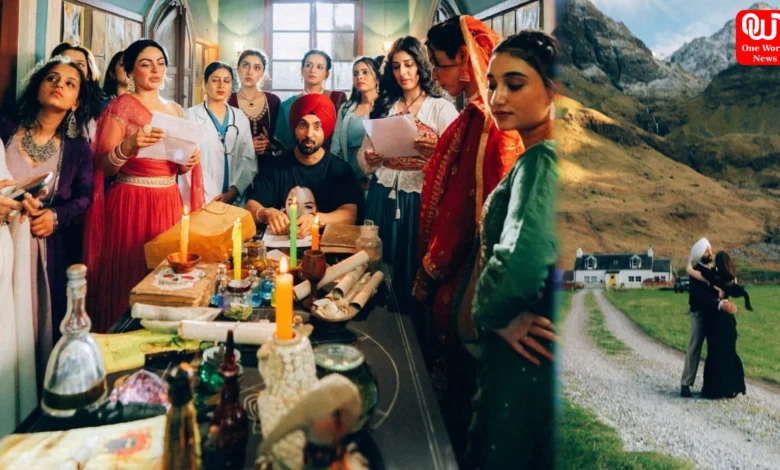 Diljit Dosanjh-Hania Aamir