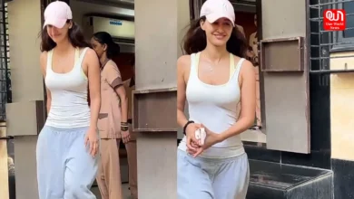 Disha Patani Casual Look