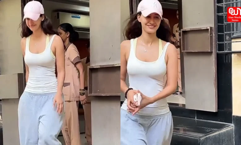 Disha Patani Casual Look