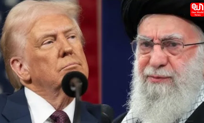Donald Trump on Iran Israel War