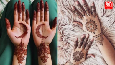 Eid-Al-Adha Mehendi Design