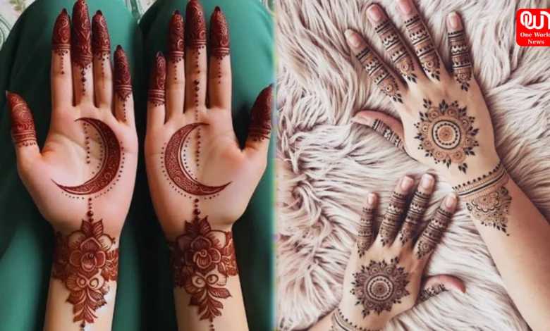 Eid-Al-Adha Mehendi Design