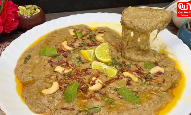Eid Special Hyderabadi Haleem Recipe