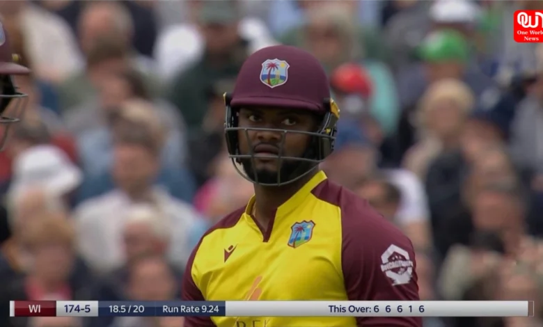 Eng vs WI 2nd T20