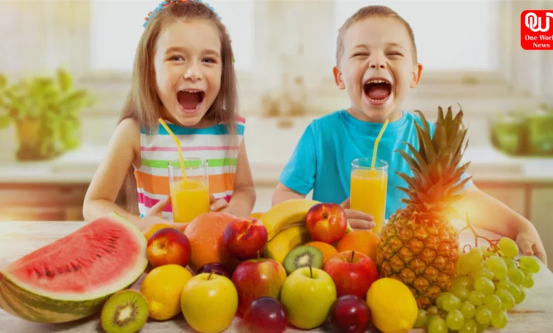 Fruits for Children