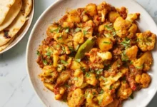 Halwai Style Gobhi Aloo Recipe