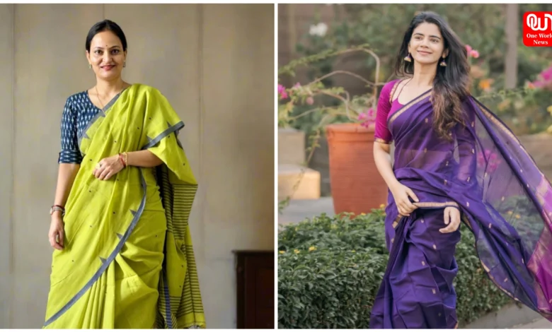Handloom Saree Care