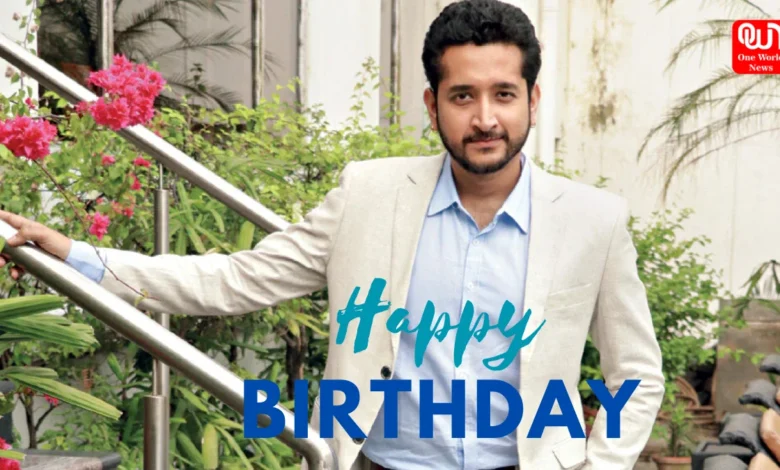 Happy Birthday Parambrata Chatterjee
