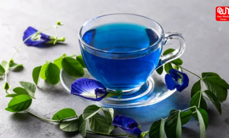Health Benefits Of Blue Tea