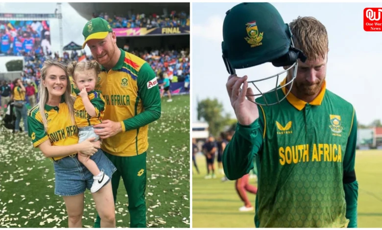 Heinrich Klaasen Retirement