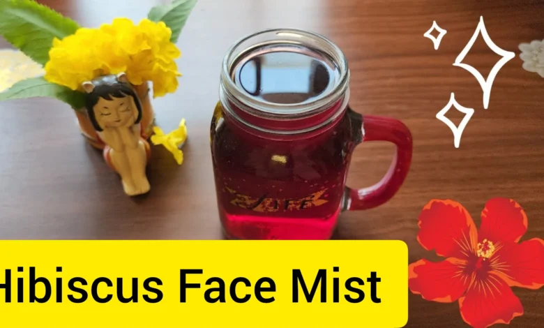 Hibiscus Face Mist