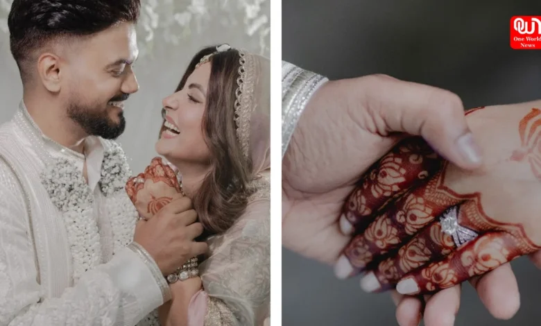 Hina Khan And Rocky Jaiswal Got Married