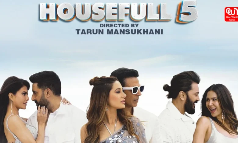 Housefull 5 X Review