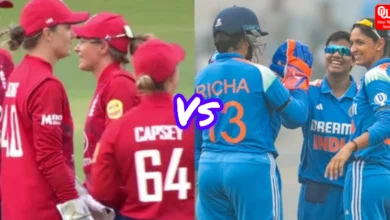 IND W vs ENG W 1st T20I Live Streaming