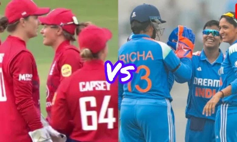 IND W vs ENG W 1st T20I Live Streaming