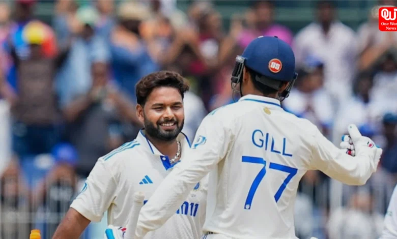 IND vs ENG Test