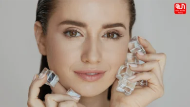 Ice Facial at home