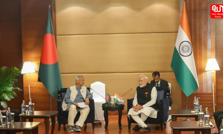 Narendra Modi-Muhammad Yunus