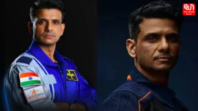 Indian Astronaut Shubhanshu Shukla
