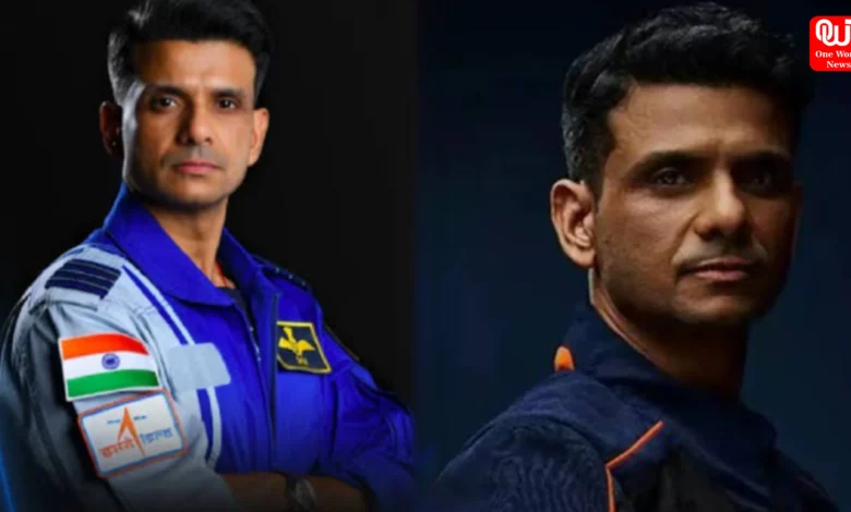 Indian Astronaut Shubhanshu Shukla