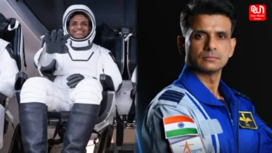 Indian Astronaut Shubhanshu Shukla